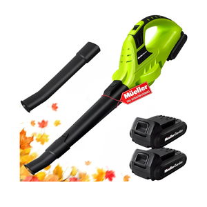 Muellergarden Green Black UltraStorm Cordless Leaf Blower Model LB-570
