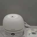 BOXING Top Fill Humidifiers for Bedroom Baby with Easy Remote, 20dB Quiet Cool Mist Air Humidifier for Large Room Home & Indoor Plants, 7 Color Night Light, Essential Oil Tray, Timer, Sleep Mode,3L