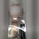 MioHHR Solid Stainless Steel Bands Compatible with Apple Watch 38mm 40mm 41mm, Metal Strap with Soft TPU Case for iWatch Bands Series 9 8 7 6 5 4 3 2 1 SE SE2 SE3 Women and Men, Rose/Gold