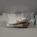 Mkono Woven Storage Basket Decorative Natural Rope Basket Wooden Bead Decoration for Blankets,Toys,Clothes,Shoes,Plant Organizer Bin with Handles Living Room Home Decor, 16"W  13.8"L