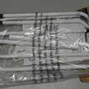Dream On Me Mesh Security Bed Guard Rail for Toddlers 25 Years, Fits TwinKing Beds, Reinforced Anchor System, 2 Adjustable Heights, Grey, Not for Cribs/Toddler Beds