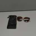 Livho Polarized Sunglasses, Retro & Oversized Shades for Women with Round Lenses