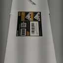 BESTTEN (5 Pack) USWP4 Matte White Series, 3-Gang Screwless Wall Plate, Decor Outlet Cover, H4.69 x W6.54, for Light Switch, Dimmer, USB, GFCI, Receptacle