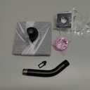 Delta Modern 14 Series Shower Faucet Set, Matte Black Shower Head and Handle Set, Valve Trim Kit, Matte Black T14267-BL-PP (Valve Not Included)