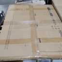 Agilestic Electric Standing Desk, L-Shaped 59 Inches Height Adjustable Desk, Sit and Stand up for Work Office Home, Ergonomic Rising Computer Table for Home Office with Splice Board, White