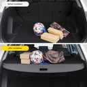 ZZEQYG Cargo Cover for 2023 2024 2025 2026 Subaru Crosstrek & Impreza Accessories Retractable Cargo Cover Trunk Cover All Weather Shielding Shade Cargo Luggage Cover (Not for Plug-in and Hybrid)