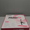 16Pcs Home Pilates Equipment for Women, Pilates Kit with 14'' Pilates Rings, Yoga Ball, Sliding Disks, Pilates Bands & Accessories - Workout Equipment Home Gym Includes Complete Fitness Poster