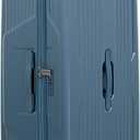 Traveler's Choice Ultimax II Polycarbonate Hardside Luggage with Spinner Wheels, Teal, 31-Inch Large Trunk