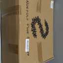 Fovths 1 Pack 12 Feet Christmas Norfolk Garlands Set Green Artificial Winter Pine Garlands Light String Faux Greenery Garland Pine Garland for Xmas Holiday Home Indoor Decor, Green