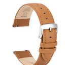 Leather Watch Bands Strap Quick Release, Elegant & Soft Top Grain Genuine Leather Watch band for Men Women, 22mm 21mm 20mm 18mm 16mm Replacement Straps for Watch & Smartwatch