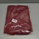 VIMPUNEC Womens Long Sleeve V Neck Sweaters Trendy Lightweight Pullover Fall Knit Jumper Tops (Red, M)