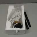 Garden Solar Light Outdoor Decor, Solar LED Light with Stake, Waterproof for Walkway Courtyard Party Decoration, White and Black Owl