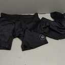 2 Pack Men's Premium Underwear Designed for your Board Shorts, Wetsuits, and Athletic Wear (Black, Small)