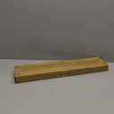 Over-The-Door Towel Rack, 3-Tier Bars with 2 Hooks, Satin Nickel, 24 x 17 x 6 inches