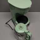 MUELLER HOME 12-Cup Drip Green Coffee Maker, Borosilicate Carafe, Auto-Off, Reusable Filter, Anti-Drip, Keep-Warm Function, Clear Water Level Window, Green Kitchen Accessories & Dcor