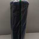 Large Outdoor All Weather Dog Bed, Waterproof Dog Bed for Large Dogs, Orthopedic Egg Crate Foam Pet Bed with Washable Removable Oxford Cooling Cover, 36x27 Inch, Navy