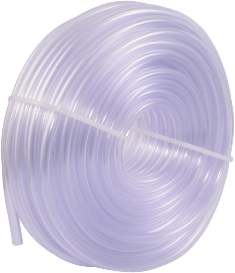 Eastman 1/4 Inch ID (3/8 Inch OD) PVC Clear Vinyl Tubing, 100 Foot Length, 98618