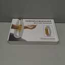 Arm Massager & Forearm Massager, Adjustable Foam Roller, Trigger Point Muscle for Calves, Tennis & Golfers Elbow Pain Release, Roller for Muscle Tightness & Faster Recovery (Yellow)