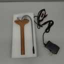 Heated Bird Perch Birdcage Heater Birds Warmer for Cage Adjustable Temperature Winter Birds Heater for Parrots Conure Cockatiels Parakeets Small Bird