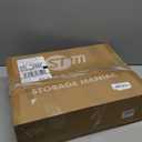 STORAGE MANIAC 10-Tier Expandable Shoe Rack, 44 Pairs Tall Vertical Shoe Rack, Heavy-Duty Metal Adjustable Shoes Organizer for Closet, Entryway, Hallway, Garage, Front Door, Shoes Shelves, Black