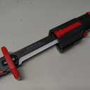 Lightsaber 31.5" Spark Sword with Mist Hit Sound, 8 Color Light Up Cyberpunk Swords Toy, for Cosplay, Dueling, Party
