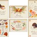 Hallmark Religious Thanksgiving Cards Assortment, Blessings (36 Assorted Cards with Envelopes)