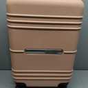 Travelers Club 22" Richmond Spinner Carry-On Luggage, Rose Gold