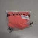 RUNNING GIRL Sports Bra for Women,Y Back Molded Cup Medium Impact Sports Bras with Sewn in Pads (Red, XXL)