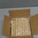 HOPELF 100PCS Dowel Rods Wood Sticks Wooden Dowel Rods - 1/2 x 6 Inch Bamboo Sticks - for CraftsHardwood Dowel Rod AssortmentWooden Rod Sticks Doweling RodsDIYers.