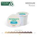 Newman's Own Organics Special Blend, Single-Serve Keurig K-Cup Pods, Medium Roast Coffee Pods, 48 Count