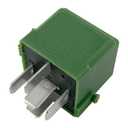 Part No. 4RA007791-52 / A0009828523 12V 5-Pin Automotive Relay 2-Pack, Compatible with Select Mercedes-Benz Models, Replacement for 0009828523 Relay