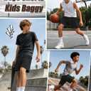 Boy's Shorts with Drawstring