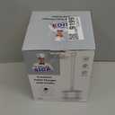 MR.SIGA Toilet Plunger with Holder, Heavy Duty Toilet Plunger and Holder Combo for Bathroom Cleaning, White