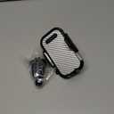 VANMASS Car Phone Holder Mount 2025 Upgraded [Patent Steel-Hook] Car Vent Phone Mount Clip Military-Grade Shockproof Cell Phone Car Mount Handsfree Truck Stand Vent Cradle for iPhone Android,Silvery