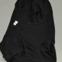 Dog Shirt for Small Dogs Plain T-Shirts Soft Breathable Dog Cotton Shirt pet Clothes (X-Large, Black)