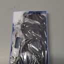 Heated Eye Mask, Warm Eye Compress Mask, USB Electric Eye Heating Pad with Temperature & Timer Control, Dry Eye Mask for Dry Eyes Blepharitis Sinus Migraine Stye MGD Puffiness Gray