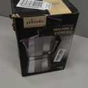 Primula Classic Stovetop Espresso and Coffee Maker, Moka Pot for Italian and Cuban Caf Brewing, Greca Coffee Maker, Cafeteras, 9 Espresso Cups, Silver