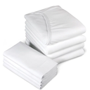 Personal Touch Hospital Bed Sheets - Premium Fitted Contour Hospital Sheet - White Bed Sheets Great for Hotel, Hospital, and Home - Soft and Cool Machine Washable Hospital Bedsheets - 1 Unit (White)