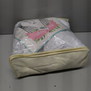 50 ft x 10 ft Wrinkle Free White Backdrop Curtain for Wedding Parties, Polyester Photo Backdrop Drapes for Baby Shower Birthday Party Backdrop Stand, Bulk Thick Background Curtains, 5x10FT 10 Panels