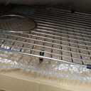 VALUN 221010 Sink Grid - Only Compatible with 33" Blanco Diamond Super Single - Sink Grid Size [28.12" x 14.31"] - Durable Stainless Steel for Enhanced Efficiency