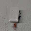 Dimmer Switch & Ceiling Fan Remote Control, 4-Speed Wall Switch, 2 in 1 Light and Ceilig Fan Combination, Single Pole, Neutral Wire Needed, Compatible with Hampton Bay Harbor Breeze Hunter