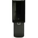 Black 1200ml Automatic Gel/Liquid Dispenser w/Drip Tray