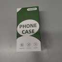 5 x for iPhone 15 Pro Max case Fits MagSafe 10FT Drop Resistant Matte Skin Feeling Shockproof Back Cover Fits iPhone 15 Pro Max Phone Cases, White