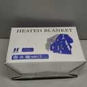 Hiundee Electric Heated Blanket, 50"×60"