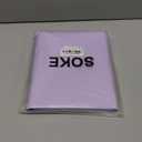 Soke for iPad (A16) 11th/10th Generation Case with Keyboard(2025/2022)-7 Color Backlight Wireless Detachable Folio Keyboard Cover with Built-in Pencil Holder for iPad 11/10.9 inch, Lilac