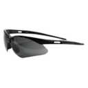 MAGID Y777MBGY Gemstone Y777 Wraparound Safety Glasses, Standard, Black Metallic Nylon Frame (One Pair)