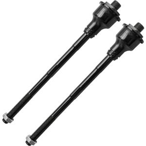 Detroit Axle - Front Tie Rods for Chevy GMC Silverado Sierra Suburban Yukon XL Avalanche 1500 2500 3500 HD Tahoe Hummer H2 Cadillac Escalade ESV EXT, 2 Inner Tie Rod Ends Set Replacement