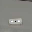 Solar Fence Lights 8 Pack, 50 Lumens Outdoor Fence Solar Lights with 12 Modes RGB Color Glow LED Solar Lights Outdoor Waterproof for Patio, Backyard, Deck, Fence, Railing. White Shell