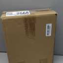 Womamny Over-the-Glass Shower Caddy for Bathroom Glass Door, Over the door Shower Organizer Fits Shower Door Enclosure - Gray