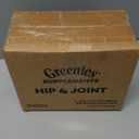 Greenies Supplements Hip and Joint Supplement for Dogs, Chicken Flavor, 80-Count Tub, Pack of 2, BB Date: 02/04/2026